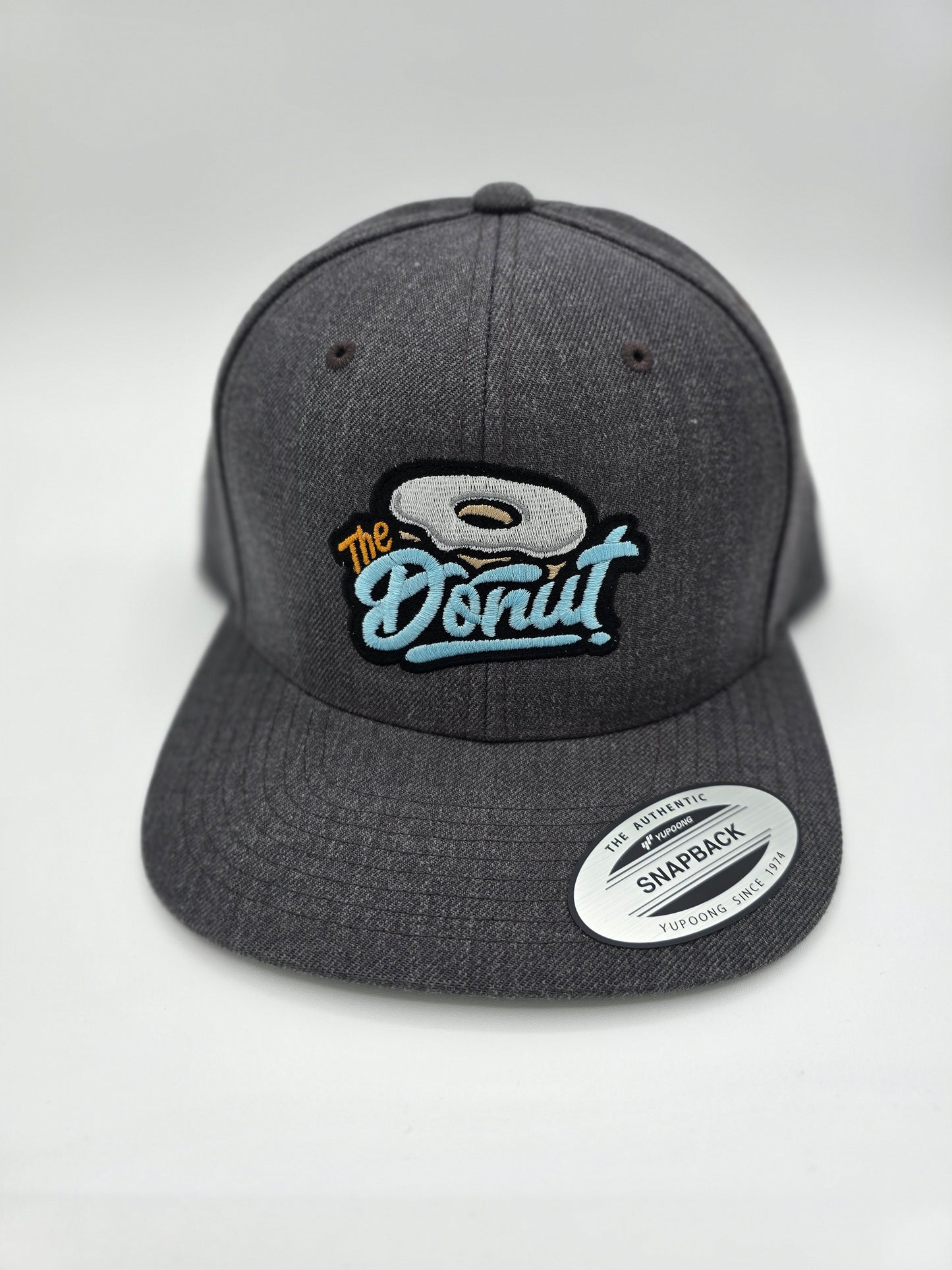 The Donut Gray Snapback Hat