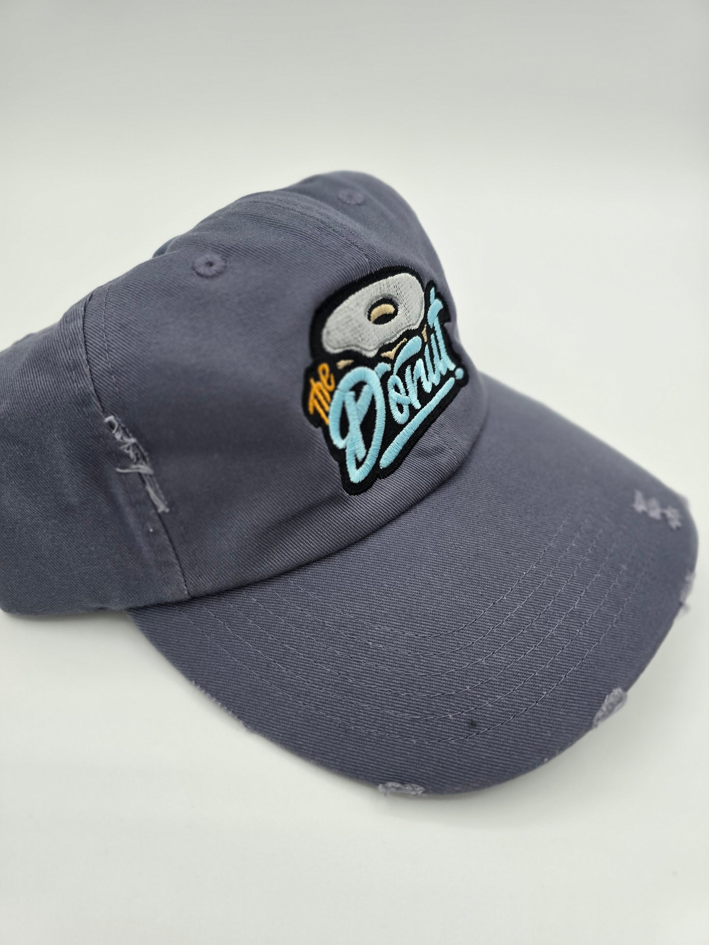 The Donut Distressed Dad Hat
