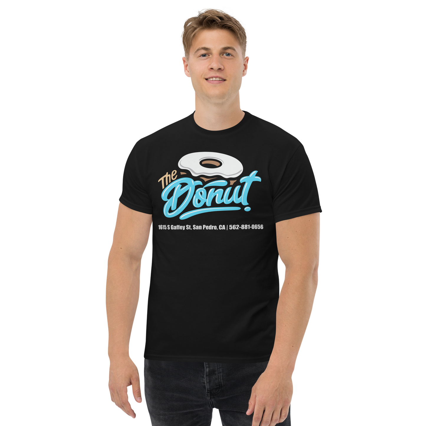 The Donut - Black Shirt