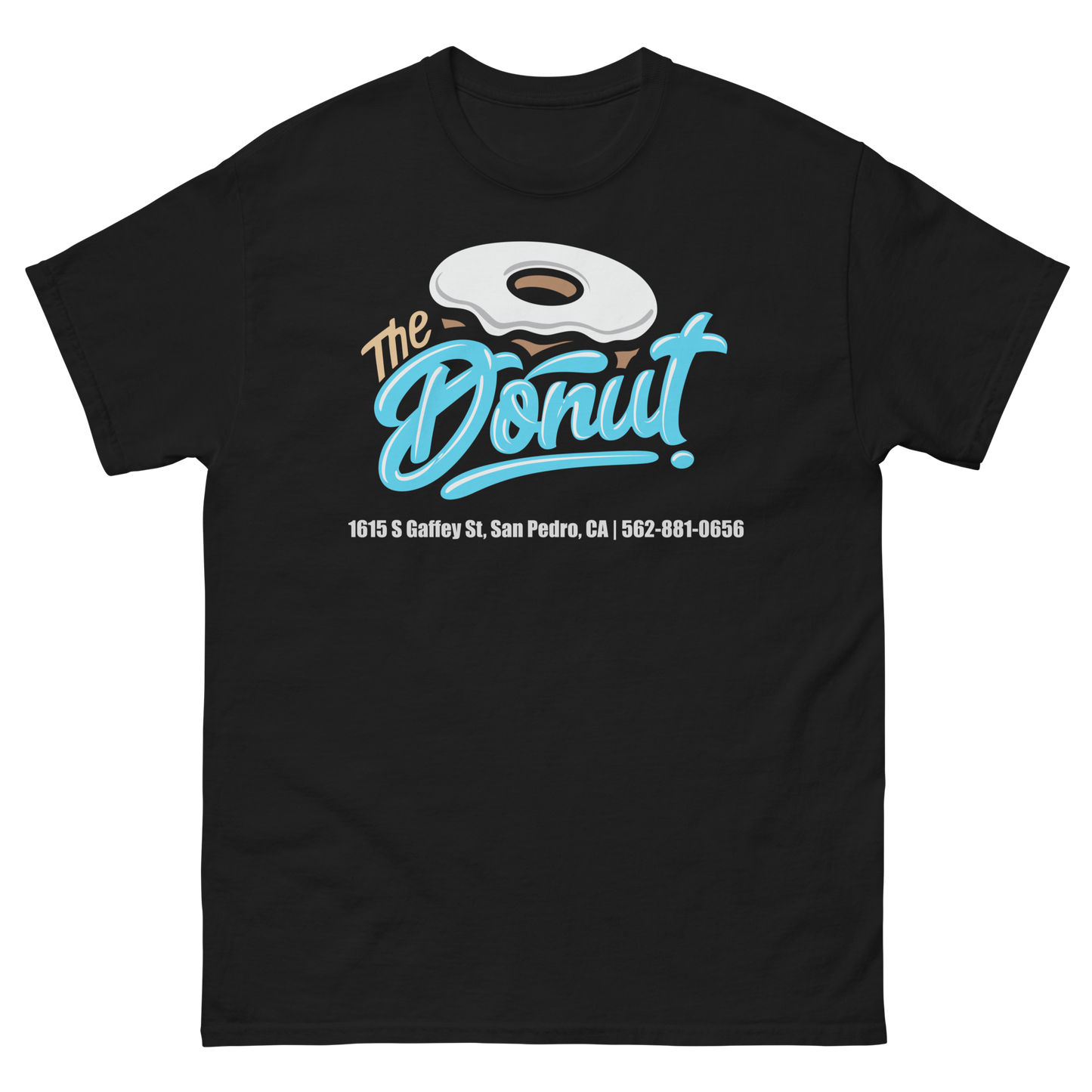 The Donut - Black Shirt