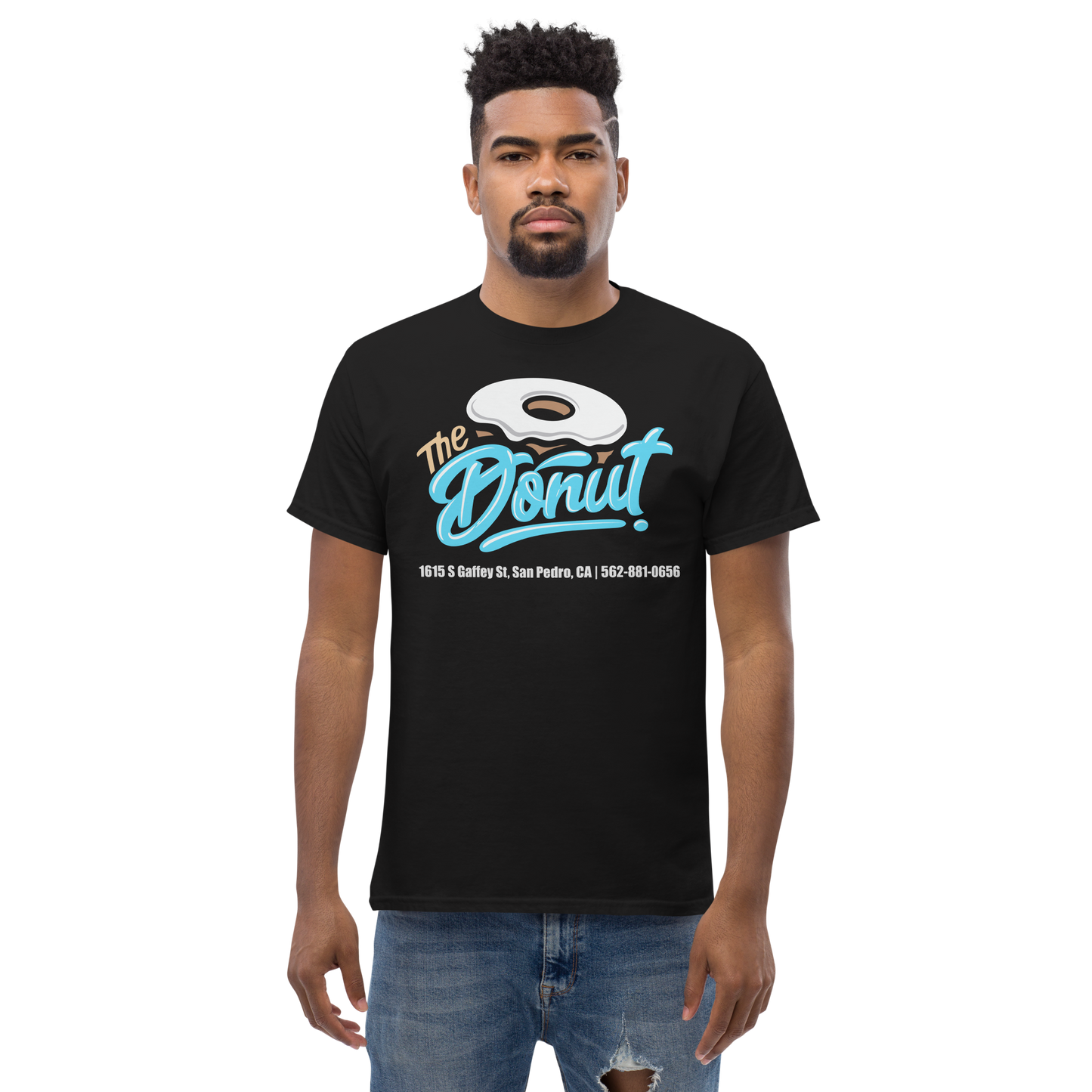 The Donut - Black Shirt