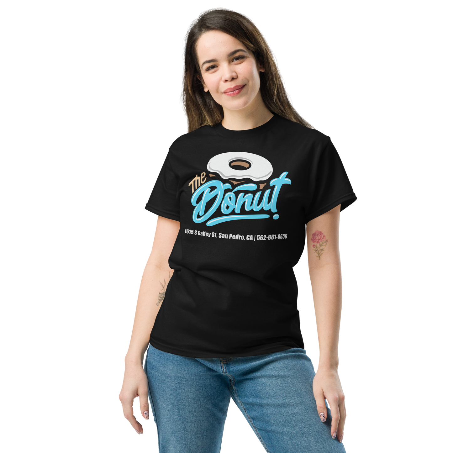 The Donut - Black Shirt