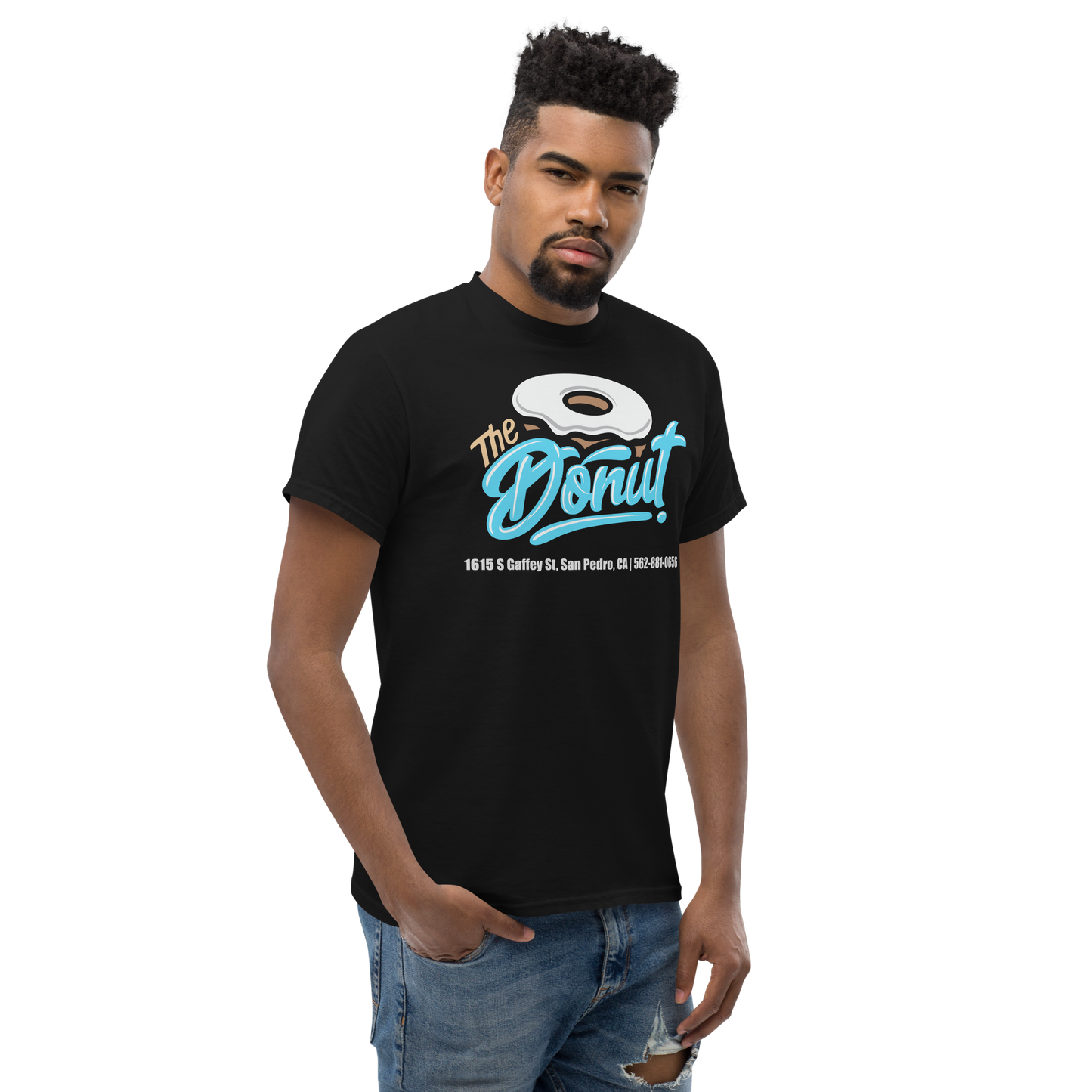 The Donut - Black Shirt