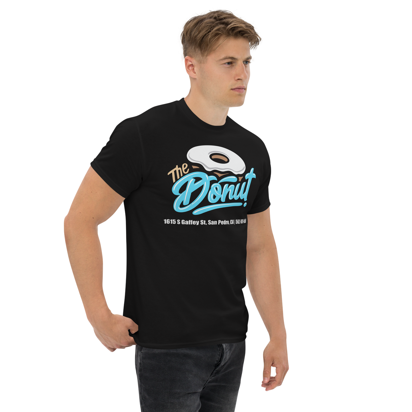 The Donut - Black Shirt