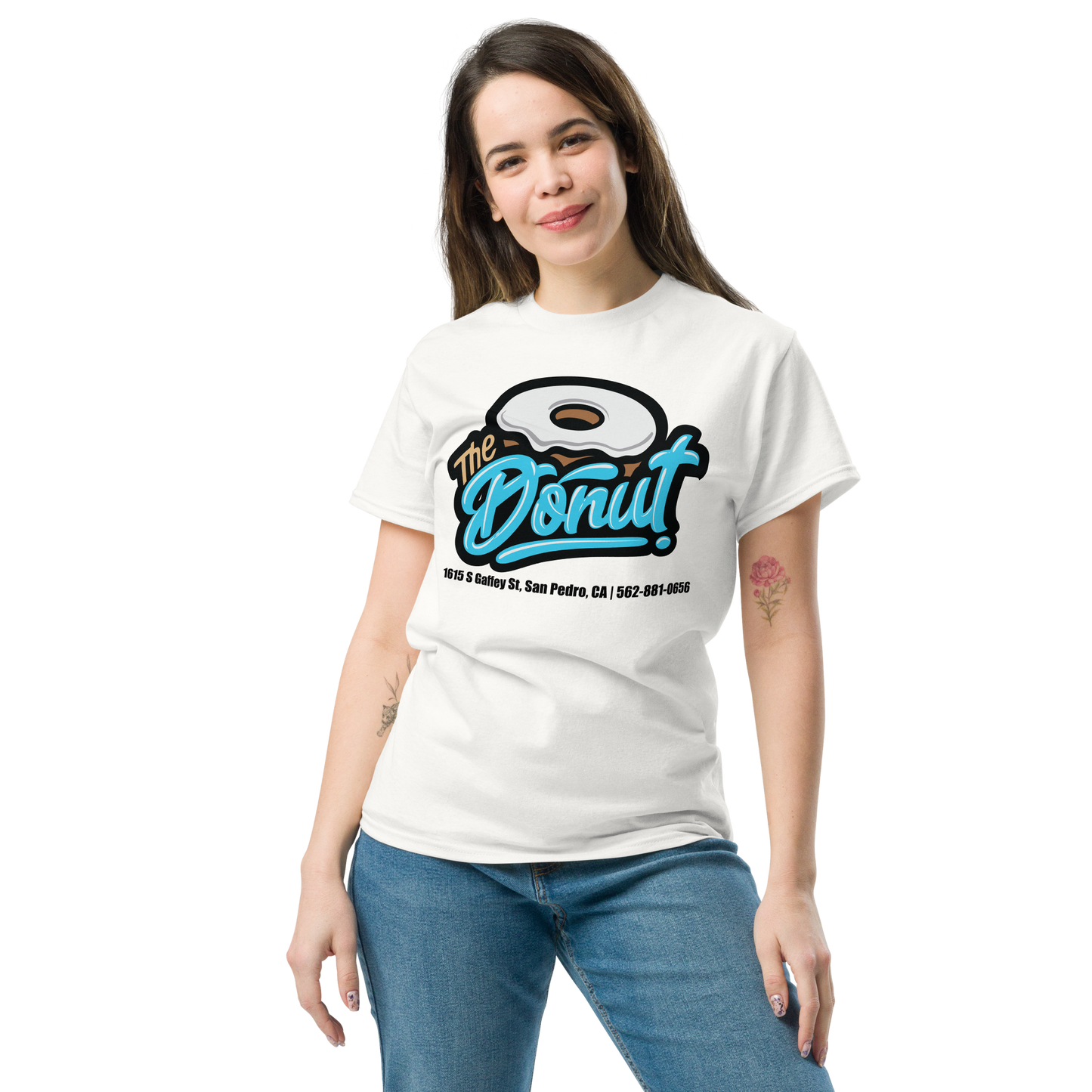 The Donut - White Shirt