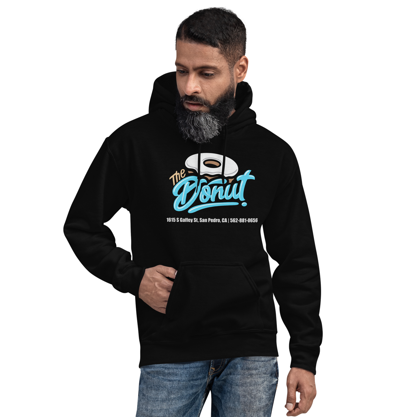 The Donut - Black Hoodie