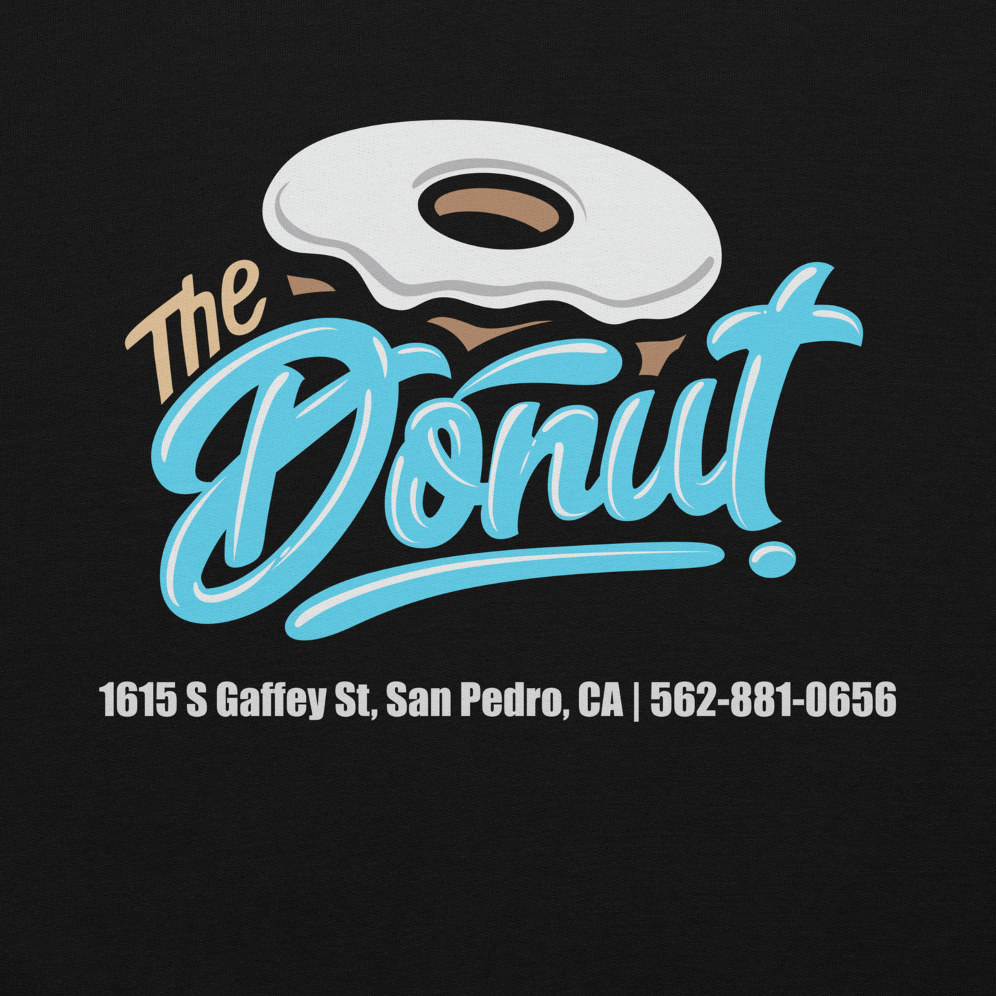 The Donut - Black Hoodie