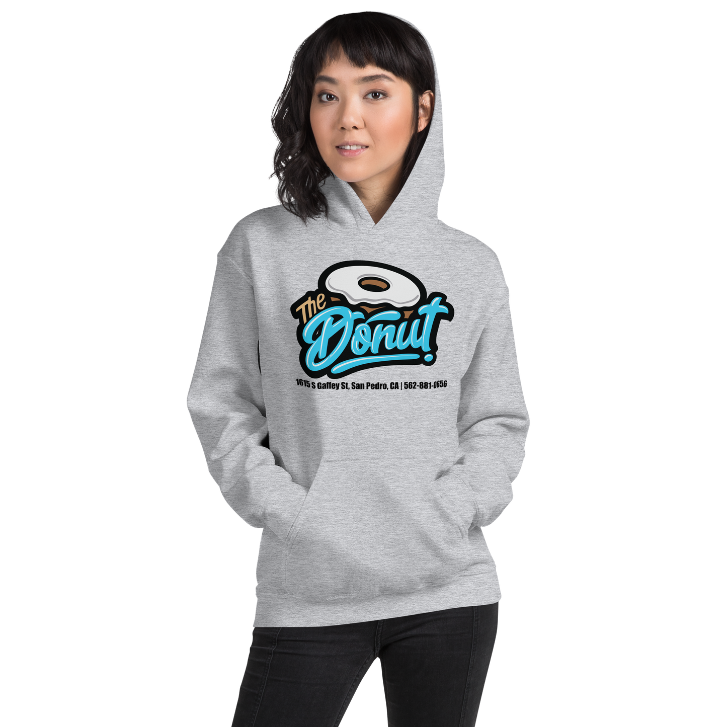 The Donut - Sport Gray Hoodie