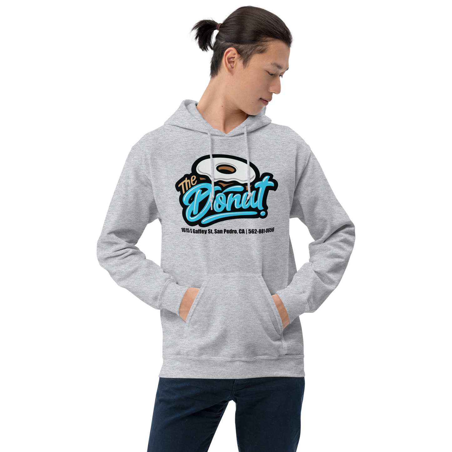 The Donut - Sport Gray Hoodie