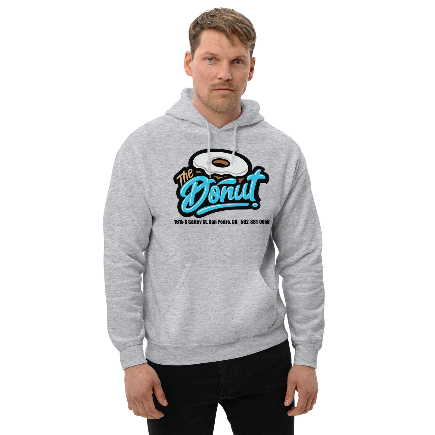 The Donut - Sport Gray Hoodie