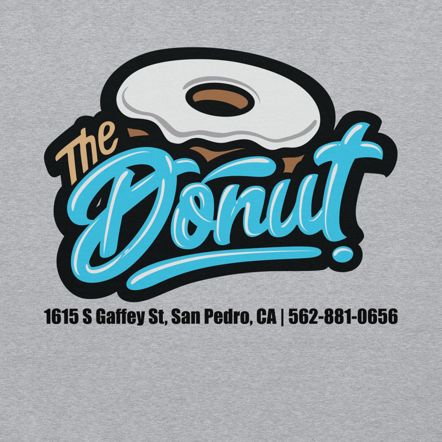 The Donut - Sport Gray Hoodie