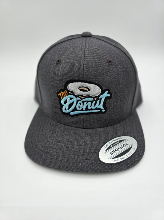 The Donut Gray Snapback Hat