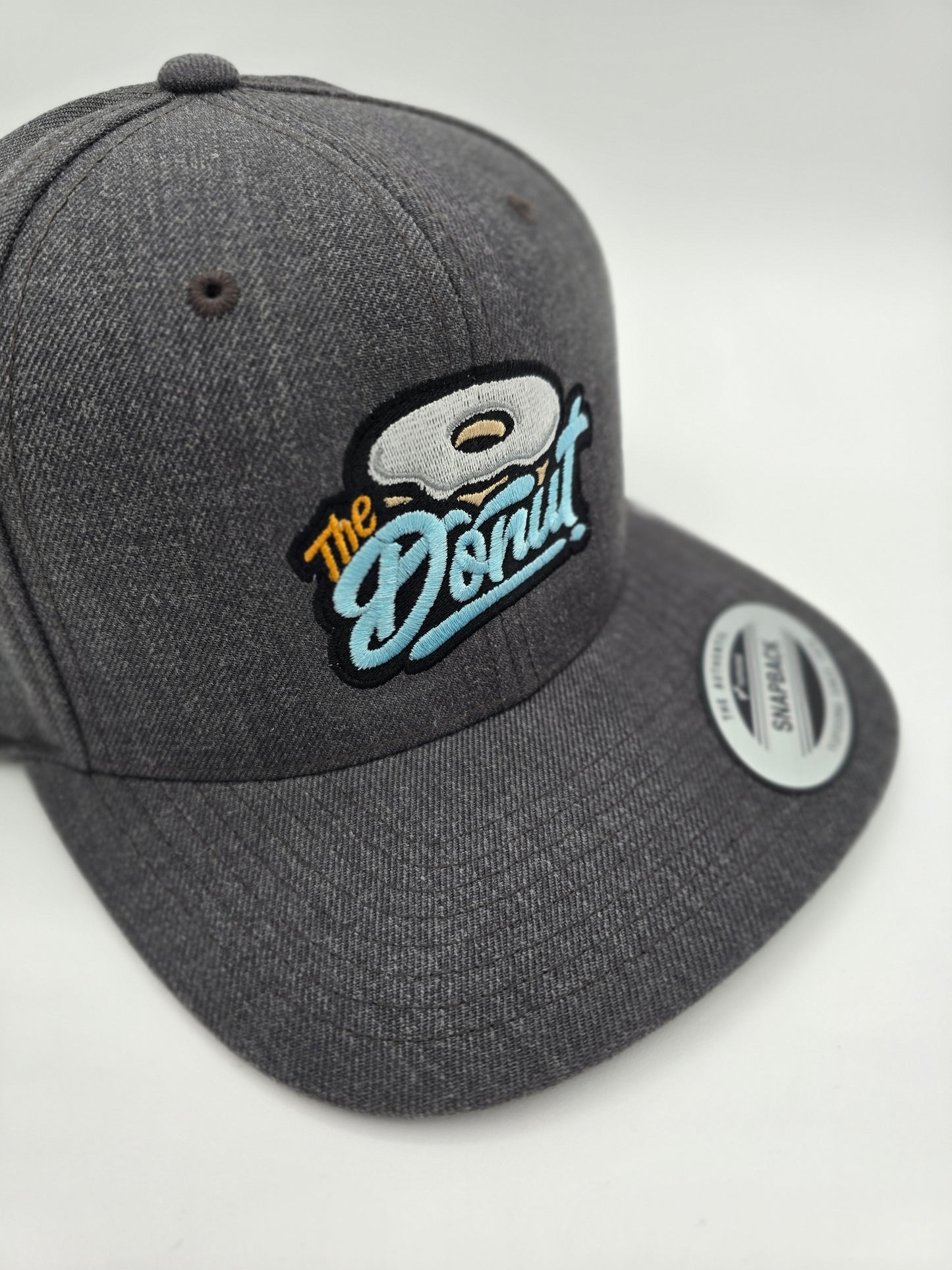 The Donut Gray Snapback Hat
