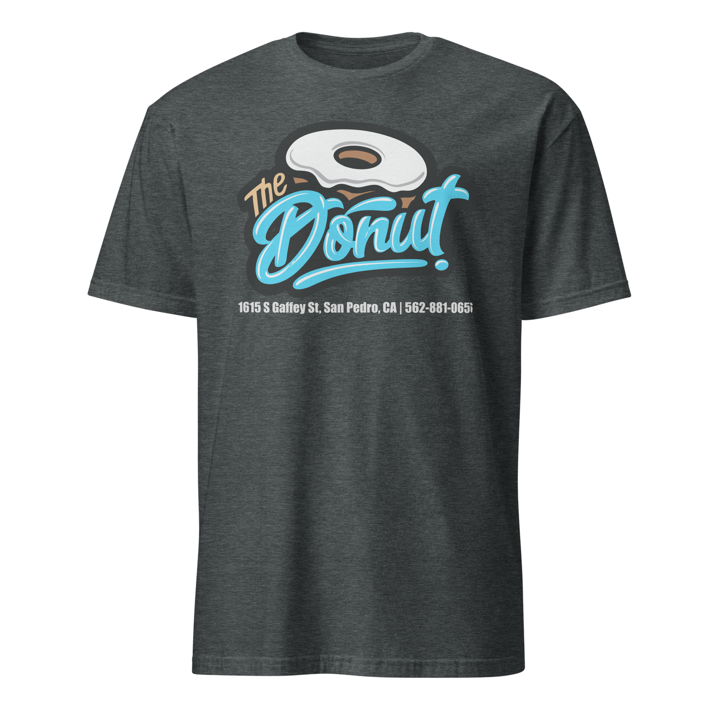 The Donut - Dark Heather Shirt