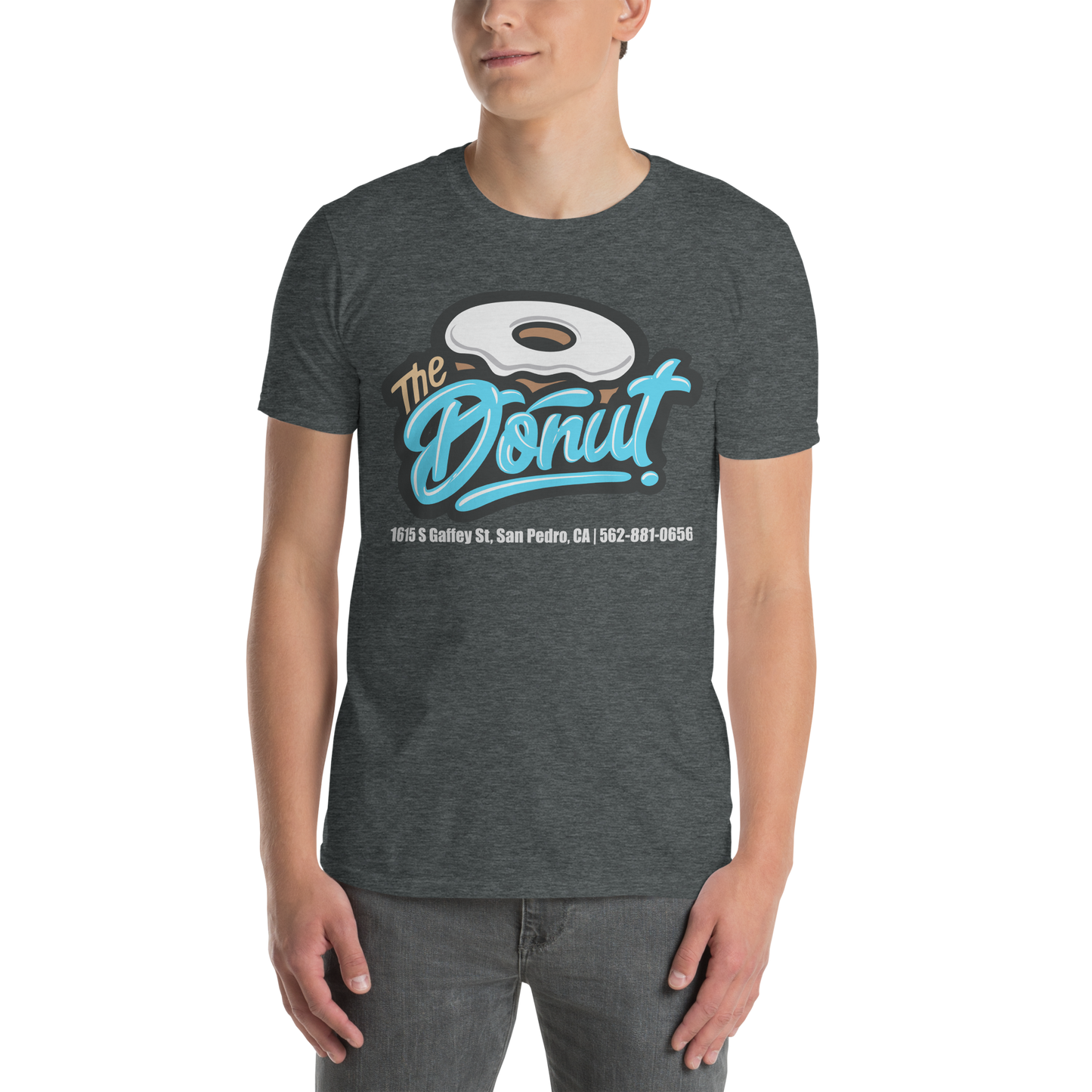 The Donut - Dark Heather Shirt