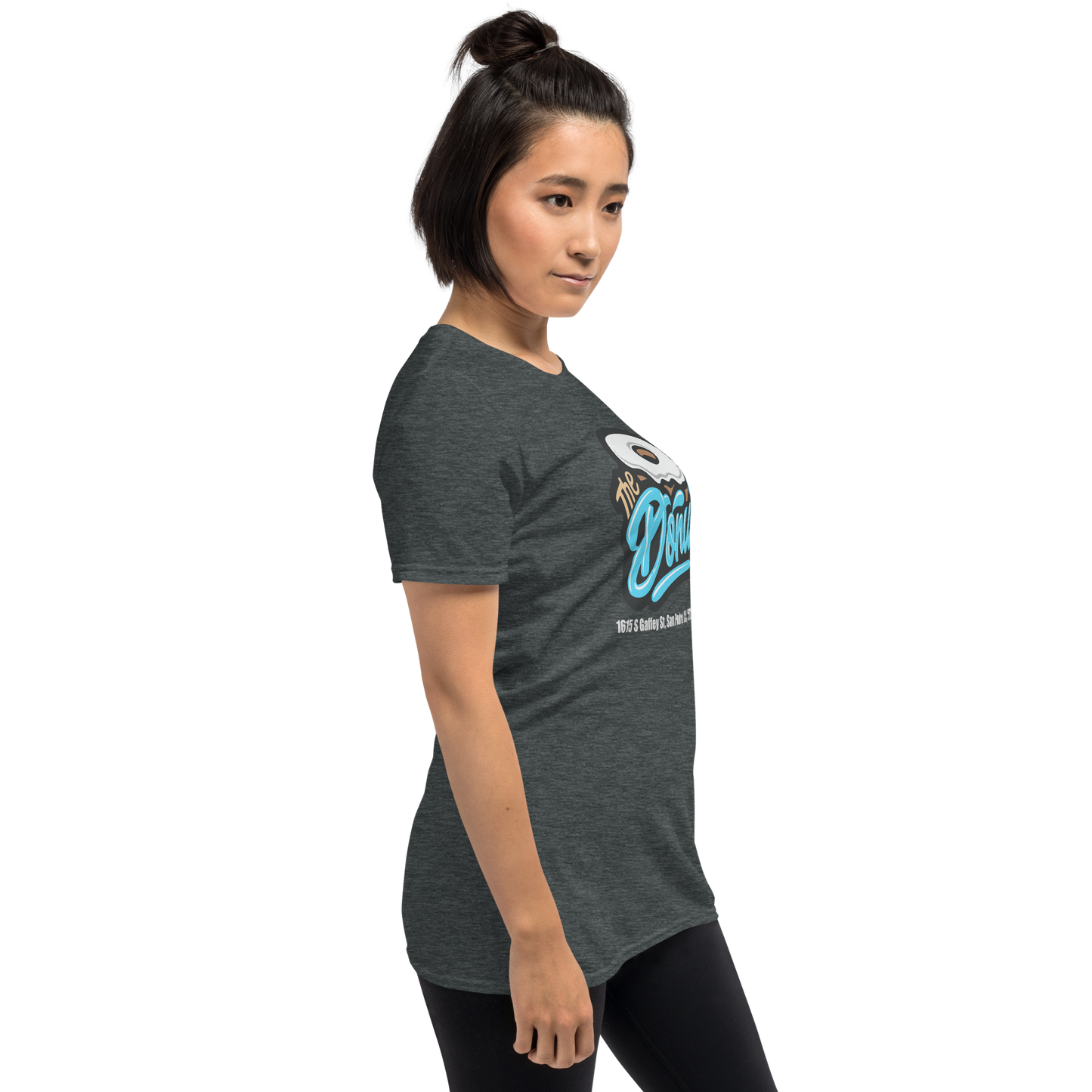 The Donut - Dark Heather Shirt