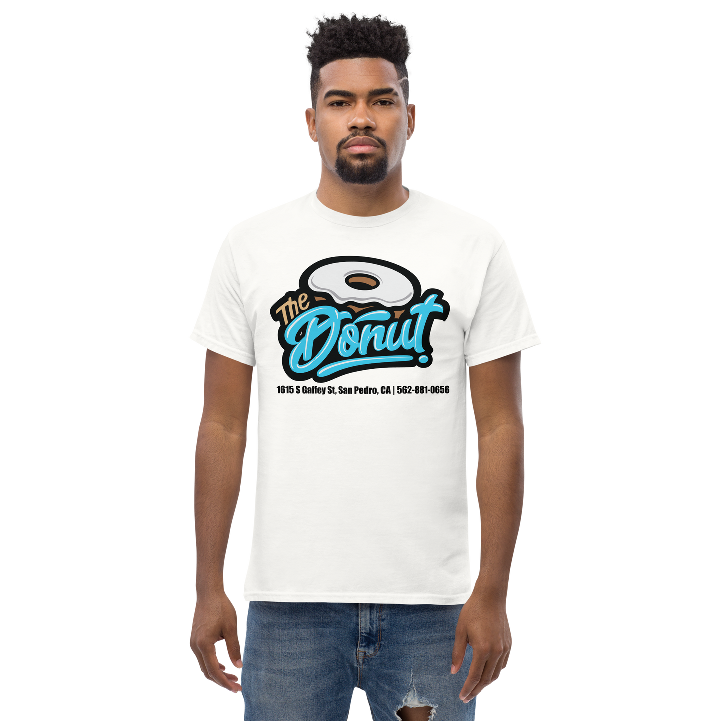 The Donut - White Shirt