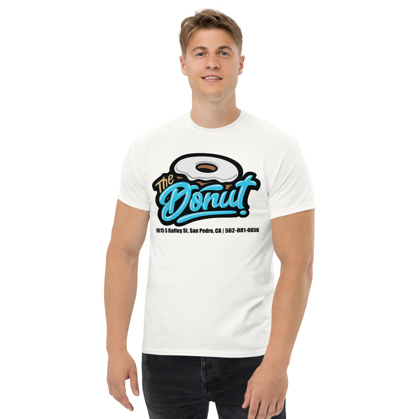 The Donut - White Shirt