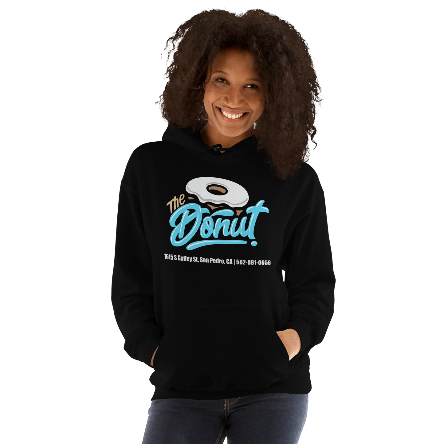 The Donut - Black Hoodie