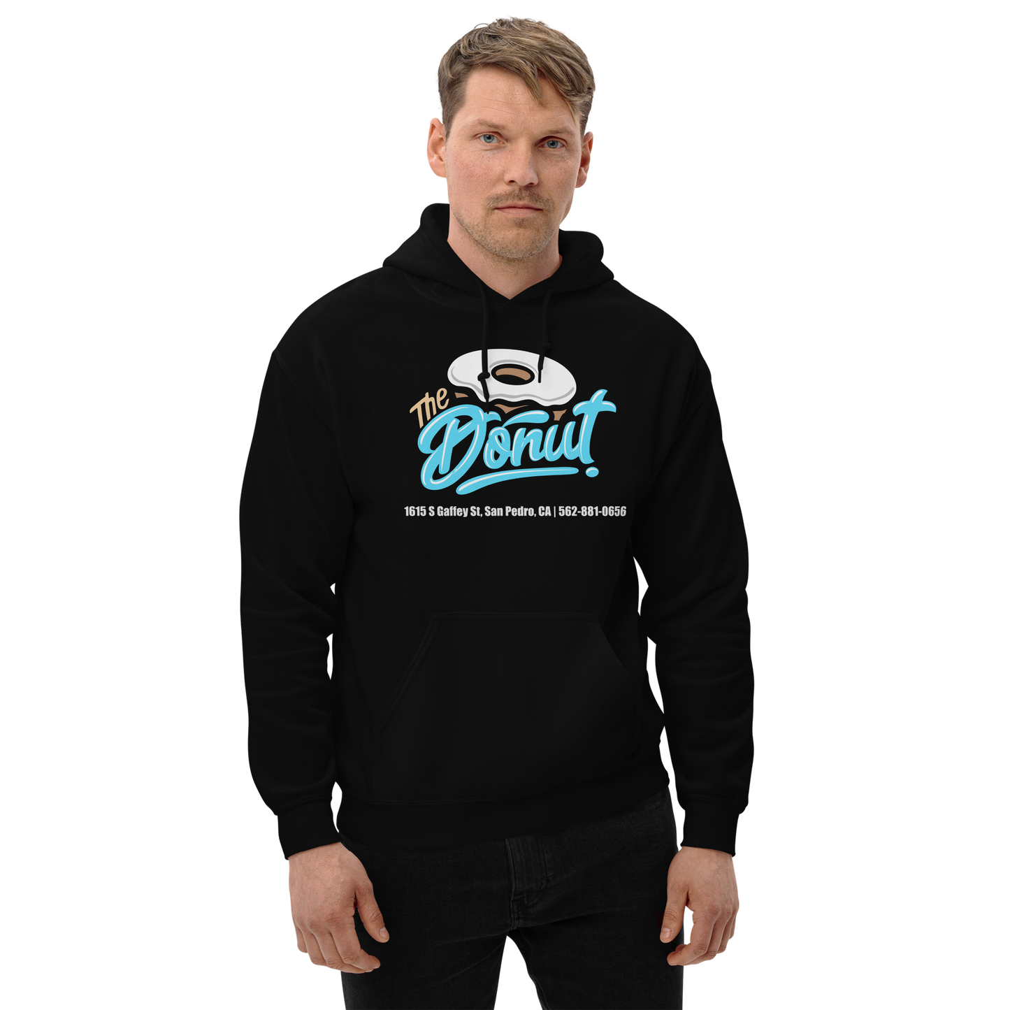 The Donut - Black Hoodie
