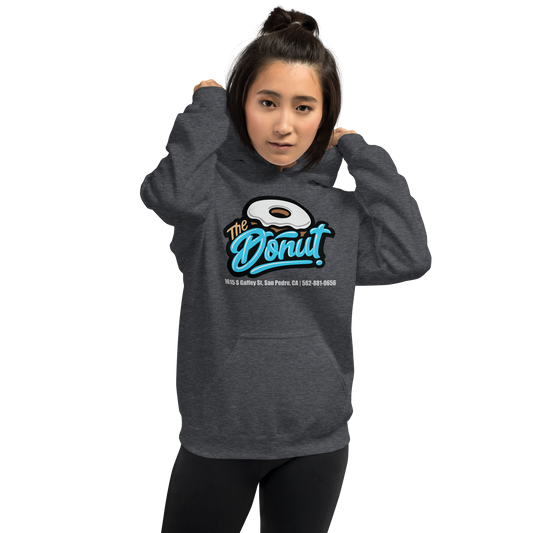 The Donut - Dark Heather Hoodie
