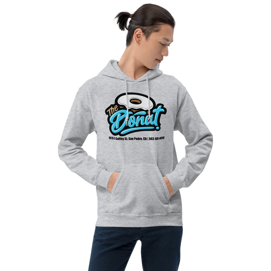 The Donut - Sport Gray Hoodie